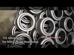 Вентиль грязевого насоса HONGHUA GH3161-05.11.06 Для буровых платформ Компоненты грязевых насосов 20CrMnTi