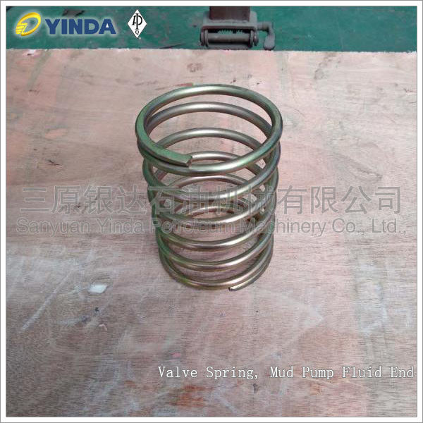 Valve Spring, Mud Pump Fluid End AH33001-05.16A RS11306.05.013 RGF1000-05.16 GH3161-05.10 mud pumps for drilling rigs